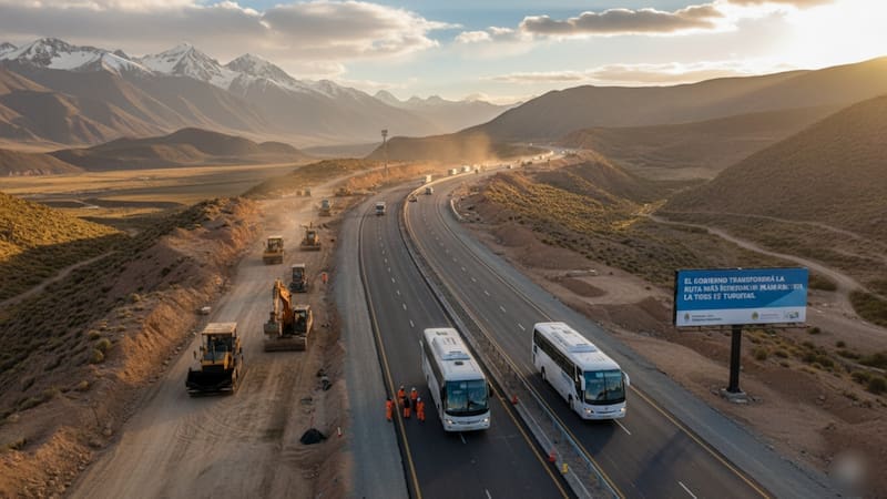 Comenzó la obra más esperada de todas: transformarán en autopista una ruta clave que une dos capitales provinciales (foto: archivo).