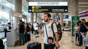 ¿Crónica de un caos anunciado? Conflicto entre apps de movilidad y el AICM sigue sin solución a dos meses del Mundial