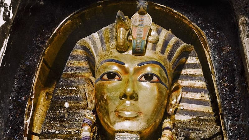 El descubrimiento de la tumba de Tutankamón tuvo mucha importancia en la arqueología.