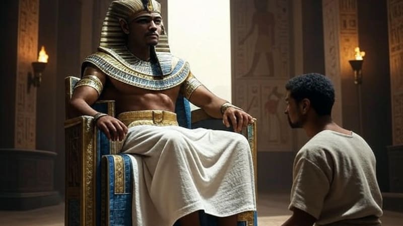 El Ministro de Turismo egipcio lo definió como el descubrimiento más importante desde 1922. (Fuente: IA)