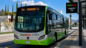 Se despide el Tuzobús: anunciaron una modificación de último momento que cambiará el transporte público para todos estos pasajeros
