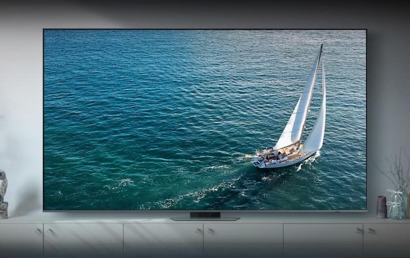 Los expertos coinciden en que el equipo que más sufre las tormentas es el televisor moderno, especialmente los LED, OLED y QLED. Imagen: archivo.