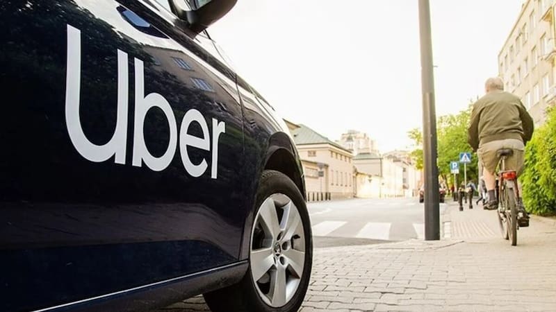 Aplicación de Uber en México