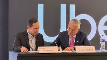 ¡Libre! | Uber y una asociación de taxistas en México se ponen la misma camiseta para el Mundial 2026