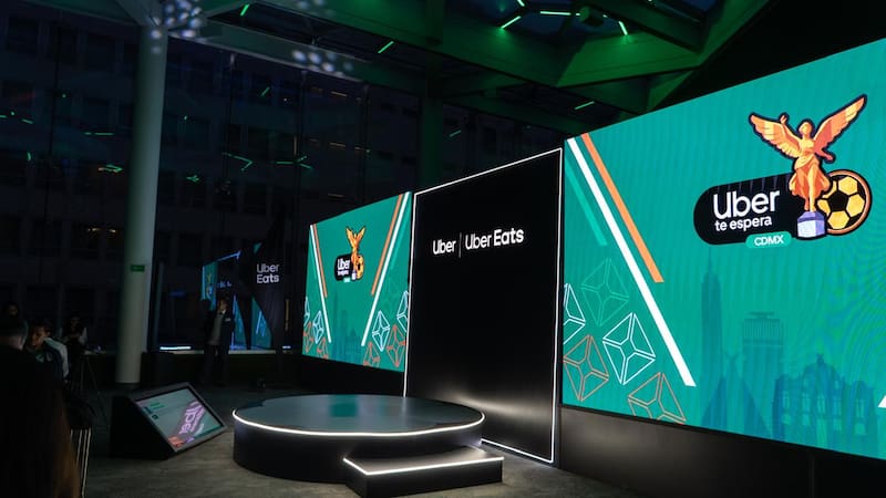 Uber se prepara para hacer frente a la demanda del Mundial 2026 | Cortesía