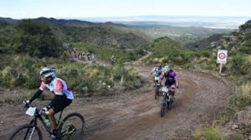 Carrera de UCI Gravel World Series