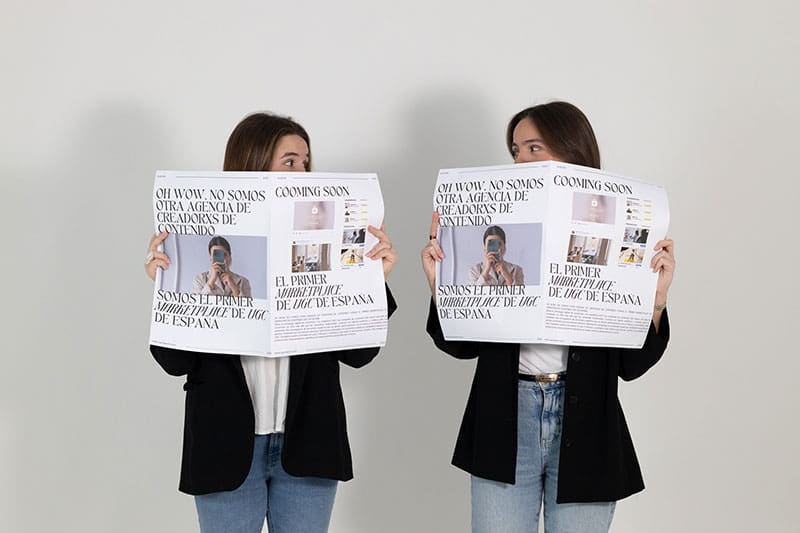 UGC Slalom propone profesionalizar el contenido generado por usuarios a través de un marketplace que prioriza la calidad por sobre los seguidores. (Imagen: Slalom Agency)