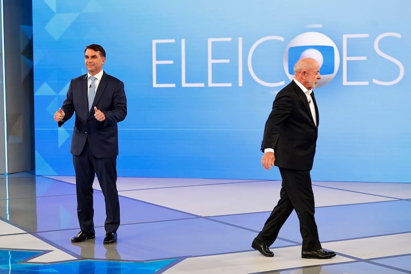 El actual mandatario y el candidato de la oposición se vieron las caras en los estudios de TV GLOBO.