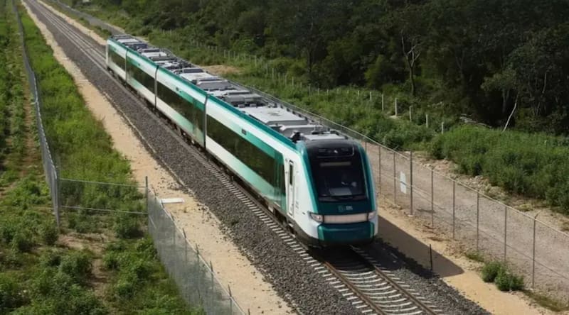 Tren Maya se despide | La Suprema Corte suspenderá definitivamente el servicio en este tramo.