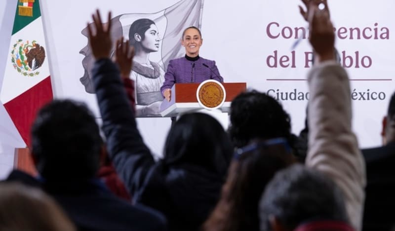 Claudia Sheinbaum quiere que todos los mexicanos hablen en lenguaje inclusivo.