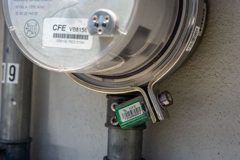 Habrá evaluación extensa de medidores de luz: la CFE verificó el operativo casa por casa y aclaró en qué casos serán sustituidos (foto: archivo).