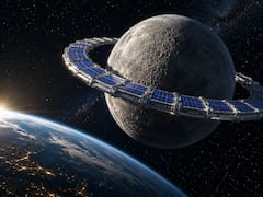 Construirán un anillo solar gigante alrededor de la Luna: enviará energía limpia a la Tierra y será el orgullo de este país