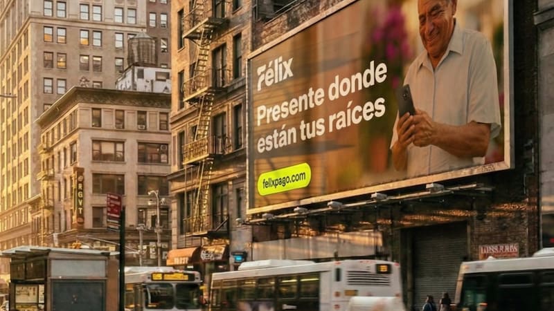 Un anuncio en Estados Unidos de Félix Pago| Facebook de Félix Pago