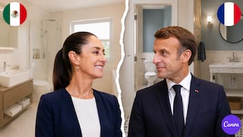 En México el inodoro, lavabo y regadera están juntos, pero en Francia los baños son distintos: esta es la razón