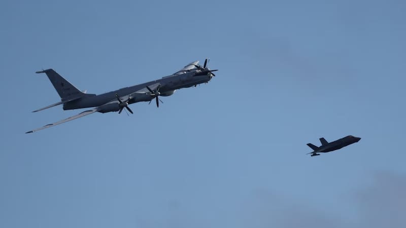 Un avión ruso activó las alarmas de Reino Unido: lanzaron artefactos para vigilar las aguas europeas y crece la tensión