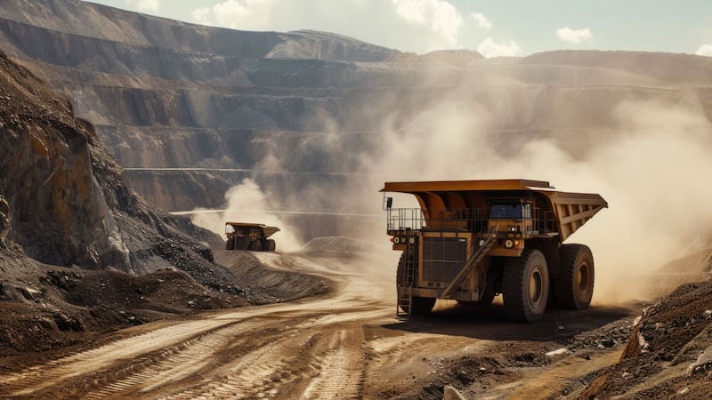 Un descubrimiento que impacta a la UE: más de 17 minerales esenciales surgen en pueblos rurales de España. Foto: Freepik
