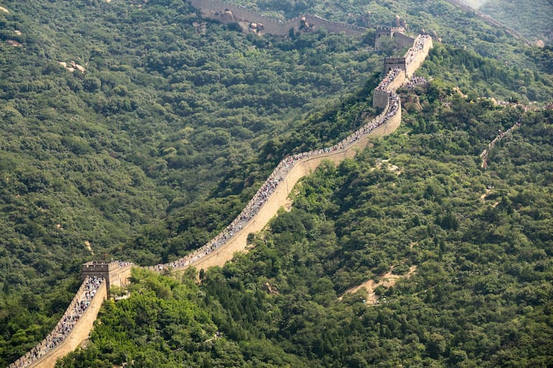 Un descubrimiento revela el verdadero motivo de la conservación de la Gran Muralla China