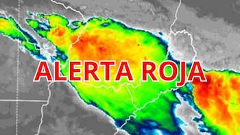 Un diluvio de 48 horas con fuertes tormentas llega al país: el cielo se pondrá negro y habrá ráfagas con granizo