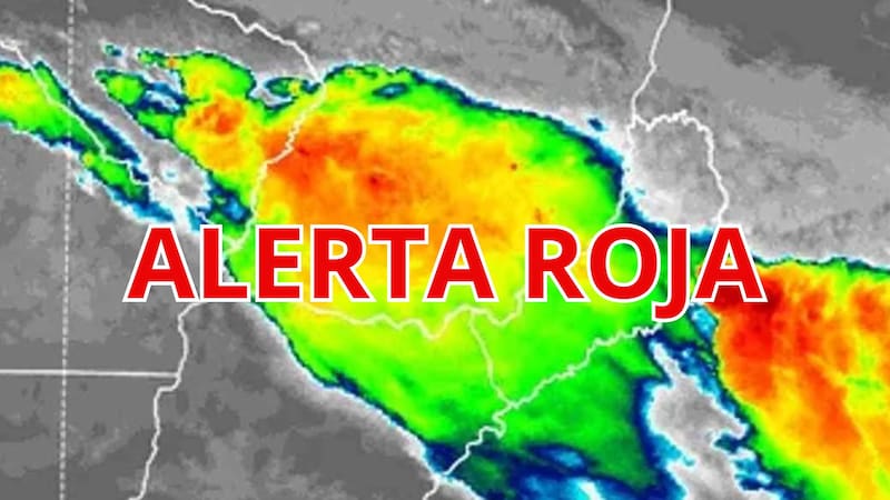 El Servicio Meteorológico Nacional emitió una alerta de nivel amarillo.