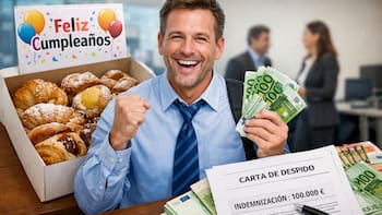 Llevó bollería por su cumpleaños al trabajo, lo despidieron y la Justicia ordenó pagarle más de 100.000 euros