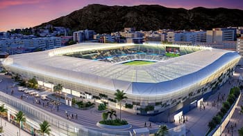 Un equipo de fútbol del ascenso construirá un súper estadio. Invertirá 115 millones de euros y será de los más modernos de la región