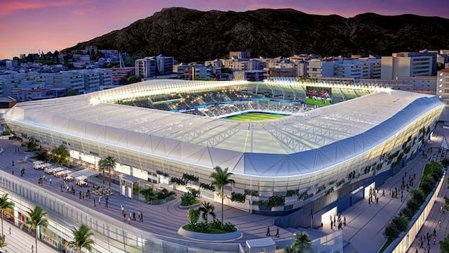 Un equipo de fútbol del ascenso construirá un súper estadio. Invertirá 115 millones de euros y será de los más modernos de la región