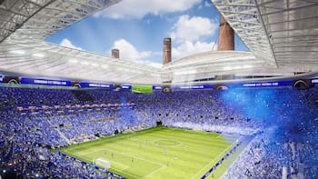 Construyen el estadio más moderno y avanzado del ascenso: tendrá capacidad para 62.000 espectadores y estará inspirado en los Peaky Blinders