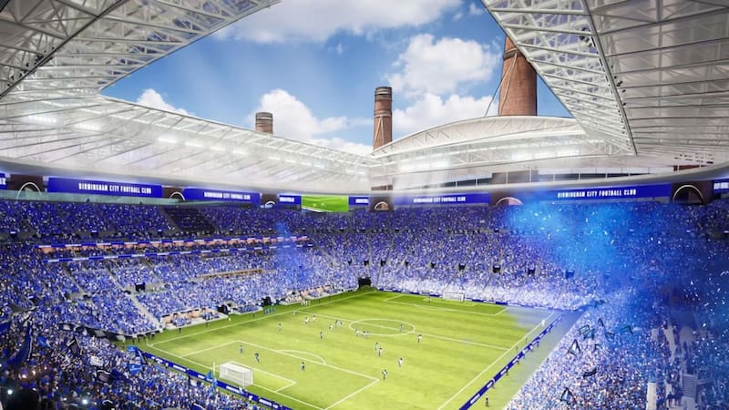Un equipo de la “B” construirá un mega estadio: tendrá una inversión de 3.200 millones u$s y será de los más modernos
Fuente: Birmingham City