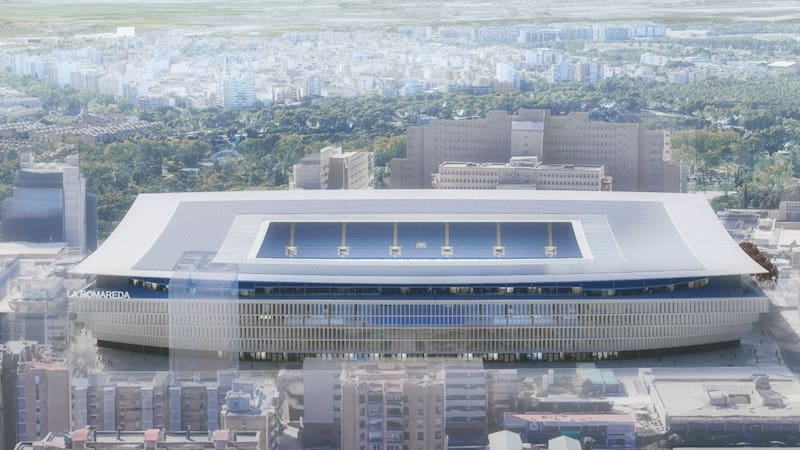 Un equipo del ascenso construye un mega estadio | Destinará 170 millones y será el ícono del norte del país