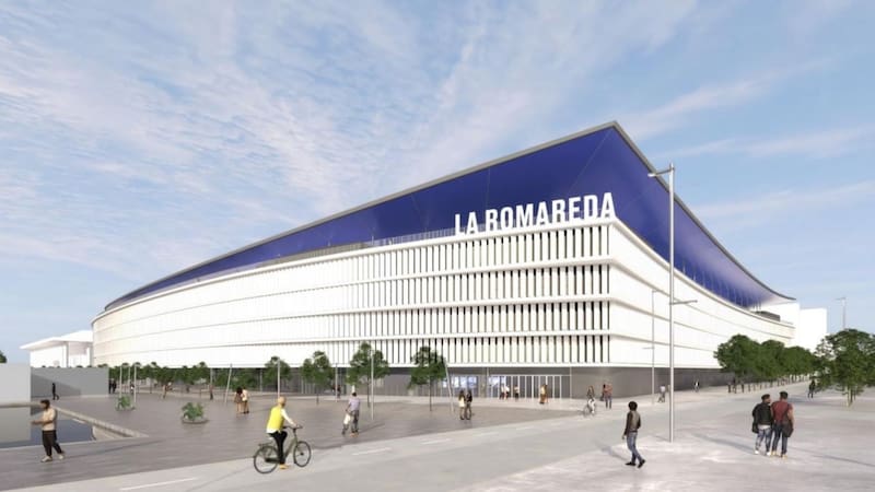 Un equipo del ascenso construye un mega estadio | Destinará 170 millones y será el ícono del norte del país