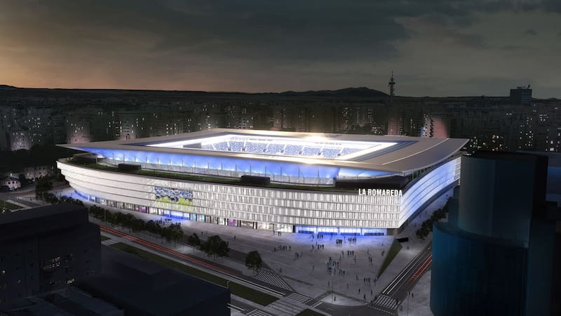 Un equipo del ascenso construye un mega estadio | Destinará 170 millones y será el ícono del norte del país
