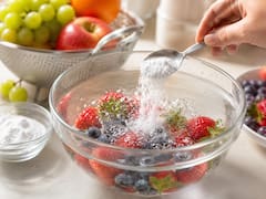 Lavar las frutas con bicarbonato apenas las compras: para qué sirve y por qué recomiendan hacerlo