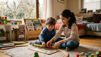 Un estudio determinó que los chicos que ayudan a cuidar a sus hermanos desarrollan una poderosa habilidad