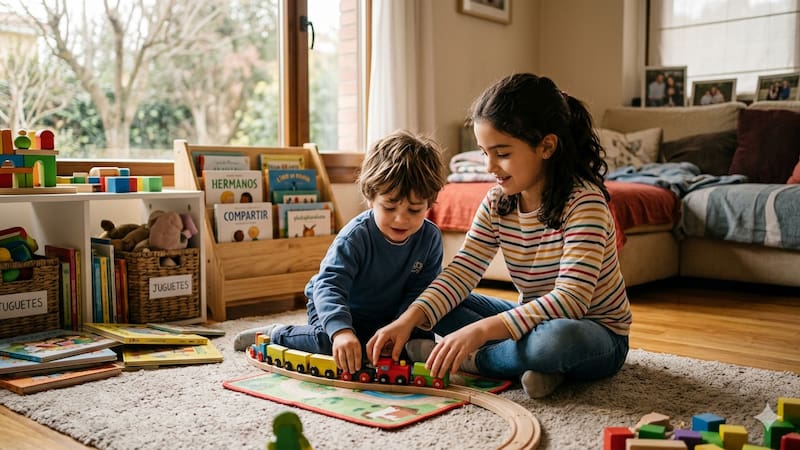 Un estudio determinó que los chicos que ayudan a cuidar a sus hermanos desarrollan una poderosa habilidad