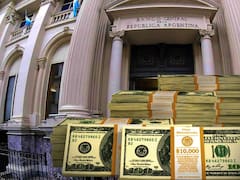 BCRA: ingresó el desembolso del FMI y las reservas alcanzaron un récord en la era Milei