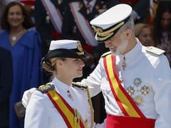 Ricardo Andrés Pérez, experto en comunicación no verbal, sobre la Princesa Leonor: “Los nervios sí que pueden ser un poco más de lo habitual”