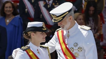 Ricardo Andrés Pérez, experto en comunicación no verbal, sobre la Princesa Leonor: “Los nervios sí que pueden ser un poco más de lo habitual”