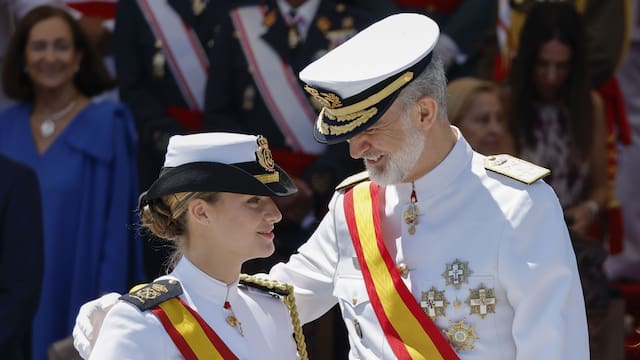 Ricardo Andrés Pérez, experto en comunicación no verbal, sobre la Princesa Leonor: “Los nervios sí que pueden ser un poco más de lo habitual”