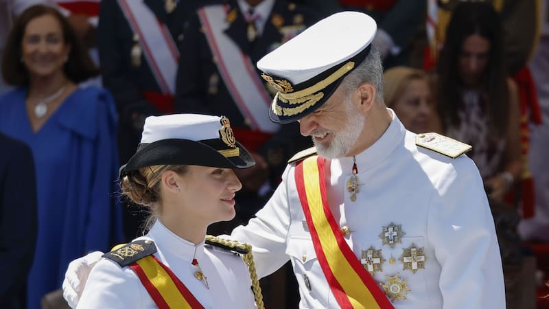 Ricardo Andrés Pérez, experto en comunicación no verbal, sobre la Princesa Leonor: “Los nervios sí que pueden ser un poco más de lo habitual”