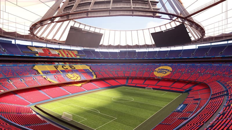 Un gigante del fútbol renueva por completo su hogar | La inversión multimillonaria busca crear el estadio más avanzado del continente