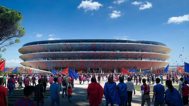 Un gigante del fútbol renueva por completo su hogar | La inversión multimillonaria busca crear el estadio más avanzado del continente