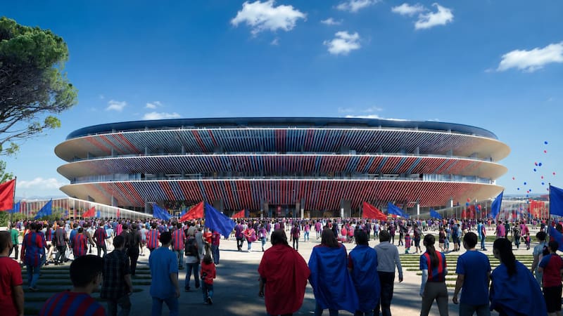 Un gigante del fútbol renueva por completo su hogar | La inversión multimillonaria busca crear el estadio más avanzado del continente