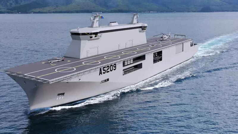 Un gigante europeo se prepara para la guerra y recibirá el primer portaaviones de su historia: así es el buque que le costó más de 132 millones de euros
Fuente: Galaxia Militar