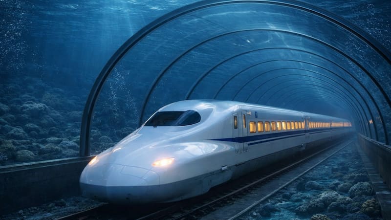 Un gigante mundial impulsó una iniciativa para unir dos penínsulas mediante una conexión subterránea bajo el mar, con el objetivo de agilizar y optimizar el traslado de personas y mercancías.