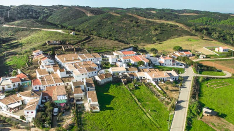 Un grupo compra una aldea abandonada en Portugal y la convierte en un proyecto turístico rural. Foto: Aldeia da Pedralva