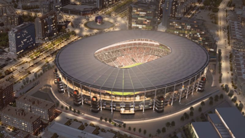 Un histórico equipo remodelará su estadio con una inversión millonaria y “será de los mejores del Mundial 2030”: cuál es
Fuente: Nou Mestalla