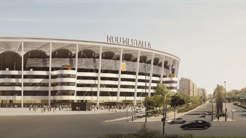 Un histórico equipo remodelará su estadio con una inversión millonaria y “será de los mejores del Mundial 2030”: cuál es
Fuente: Nou Mestalla