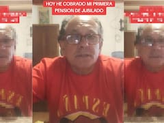 Un hombre que se jubila a los 62 años se emociona al ver su primera pensión: “Una buena y maravillosa paga”