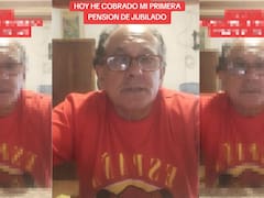 Un hombre se retira a los 63 y se conmueve al ver su primera pensión: “Una excelente y maravillosa paga”