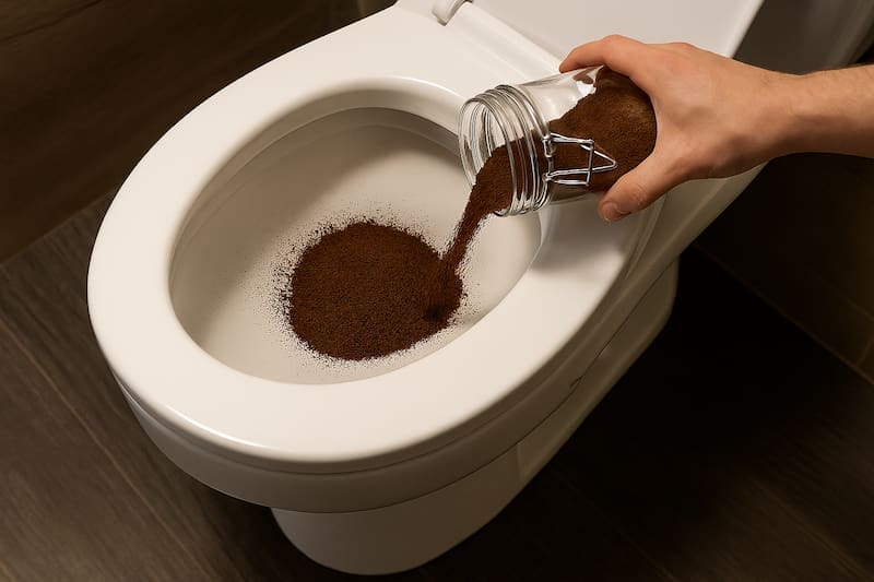 Un ingrediente que muchos suelen tirar a la basura, puede convertirse en un aliado inesperado para la limpieza del baño.